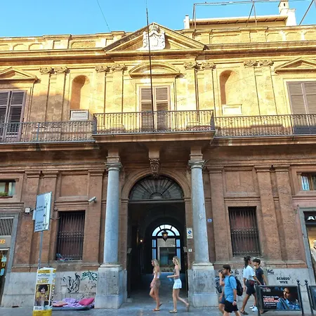 Al Palazzo Del Principe Al Massimo Apartment Palermo